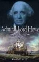 Book Cover for Admiral Lord Howe by David Syrett