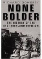 Book Cover for None Bolder by Richard Doherty