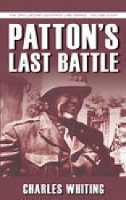 Book Cover for Patton's Last Battle by Charles Whiting