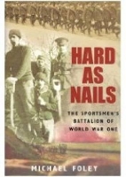 Book Cover for Hard as Nails by Michael Foley