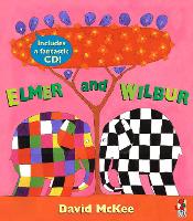 Book Cover for Elmer and Wilbur by David McKee