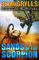 Book Cover for Sands of the Scorpion by Bear Grylls