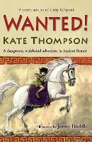 Book Cover for Wanted! by Kate Thompson