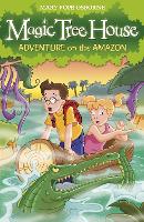 Book Cover for Magic Tree House 6: Adventure on the Amazon by Mary Pope Osborne