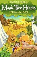 Book Cover for Magic Tree House 11: Lions on the Loose by Mary Pope Osborne