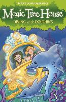 Book Cover for Magic Tree House 9: Diving with Dolphins by Mary Pope Osborne