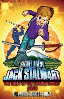 Book Cover for Jack Stalwart: The Theft of the Samurai Sword by Elizabeth Singer Hunt