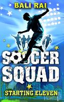 Book Cover for Soccer Squad: Starting Eleven by Bali Rai