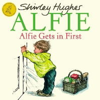 Book Cover for Alfie Gets in First by Shirley Hughes