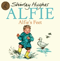 Book Cover for Alfie's Feet by Shirley Hughes