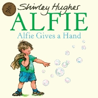 Book Cover for Alfie Gives A Hand by Shirley Hughes