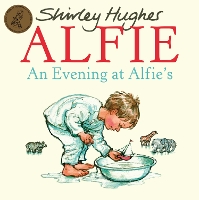 Book Cover for An Evening At Alfie's by Shirley Hughes