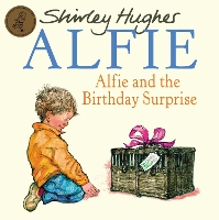 Book Cover for Alfie and the Birthday Surprise by Shirley Hughes