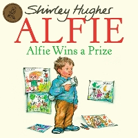 Book Cover for Alfie Wins a Prize by Shirley Hughes