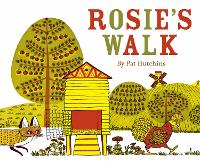 Book Cover for Rosie's Walk by Pat Hutchins