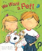 Book Cover for We Want a Pet! by Richard Hamilton