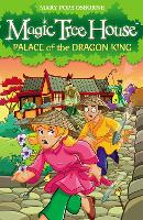 Book Cover for Magic Tree House 14: Palace of the Dragon King by Mary Pope Osborne