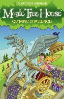 Book Cover for Magic Tree House 16: Olympic Challenge! by Mary Pope Osborne