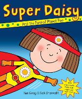 Book Cover for Super Daisy by Kes Gray