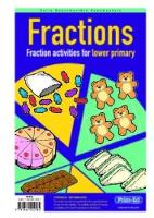 Book Cover for Fractions Lower by Prim-Ed Publishing