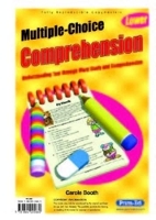 Book Cover for Multiple Choice Comprehension Lower by Carol Booth