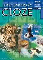 Book Cover for Contemporary Cloze (Ages 8-10) by George Moore