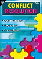 Book Cover for Conflict Resolution (Middle Primary) by R.I.C. Publications