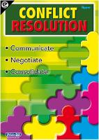 Book Cover for Conflict Resolution (Upper Primary) by R.I.C. Publications