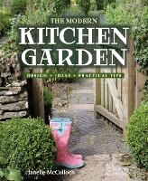 Book Cover for The Modern Kitchen Garden by Janelle McCulloch