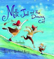 Book Cover for Milli Jack and the Dancing Cat by Stephen Michael King