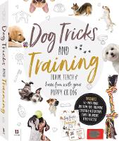 Book Cover for Dog Tricks and Training Box Set by Heather Hammonds