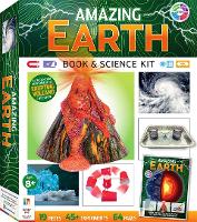 Book Cover for Science Kit: Amazing Earth by Rob Colson