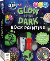 Book Cover for Zap! Extra Glow-in-the-Dark Rock Painting by Amanda Rogers