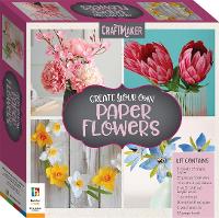 Book Cover for CraftMaker Create Your Own Paper Flowers Kit by Hinkler Pty Ltd