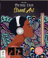 Book Cover for Picture Etch Street Art by Hinkler Pty Ltd