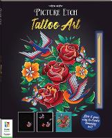 Book Cover for Picture Etch Tattoo Art by Daniel Marroquin