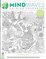 Book Cover for Mindwaves Calming Colouring Harmony by Hinkler Pty Ltd