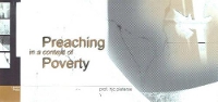 Book Cover for Preaching in a Context of Poverty by H.J.C. Pieterse