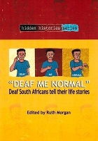 Book Cover for Deaf Me Normal by Ruth Morgan