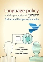 Book Cover for Language policy and the promotion of peace by Neville Alexander