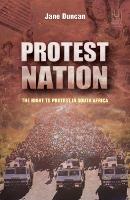 Book Cover for Protest nation by Jane Duncan