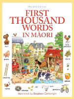 Book Cover for First Thousand Words in Maori by Heather Amery