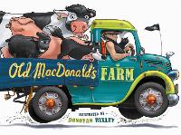 Book Cover for Old MacDonald's Farm: NZ Edition by Donovan Bixley