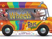 Book Cover for The Wheels on the Bus by Donovan Bixley