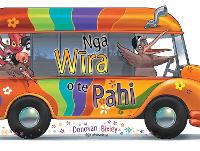 Book Cover for Nga Wira o te Pahi by Donovan Bixley