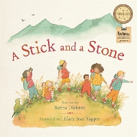 Book Cover for A Stick and a Stone by Sarina Dickson