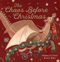 Book Cover for The Chaos Before Christmas by Sarina Dickson