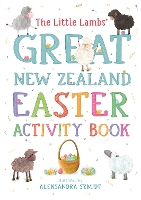 Book Cover for The Little Lambs' Great New Zealand Easter Activity Book by Yvonne Mes