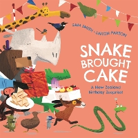 Book Cover for Snake Brought Cake by Sam Smith