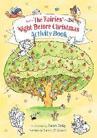 Book Cover for The Fairies' Night Before Christmas Activity Book by Sarina Dickson